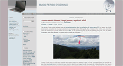 Desktop Screenshot of ozwald.fr